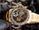 Best Replica Rolex Daytona Skeleton Montoya Yellow Gold Swiss 4130 Carbon Watch (3)_th.jpg